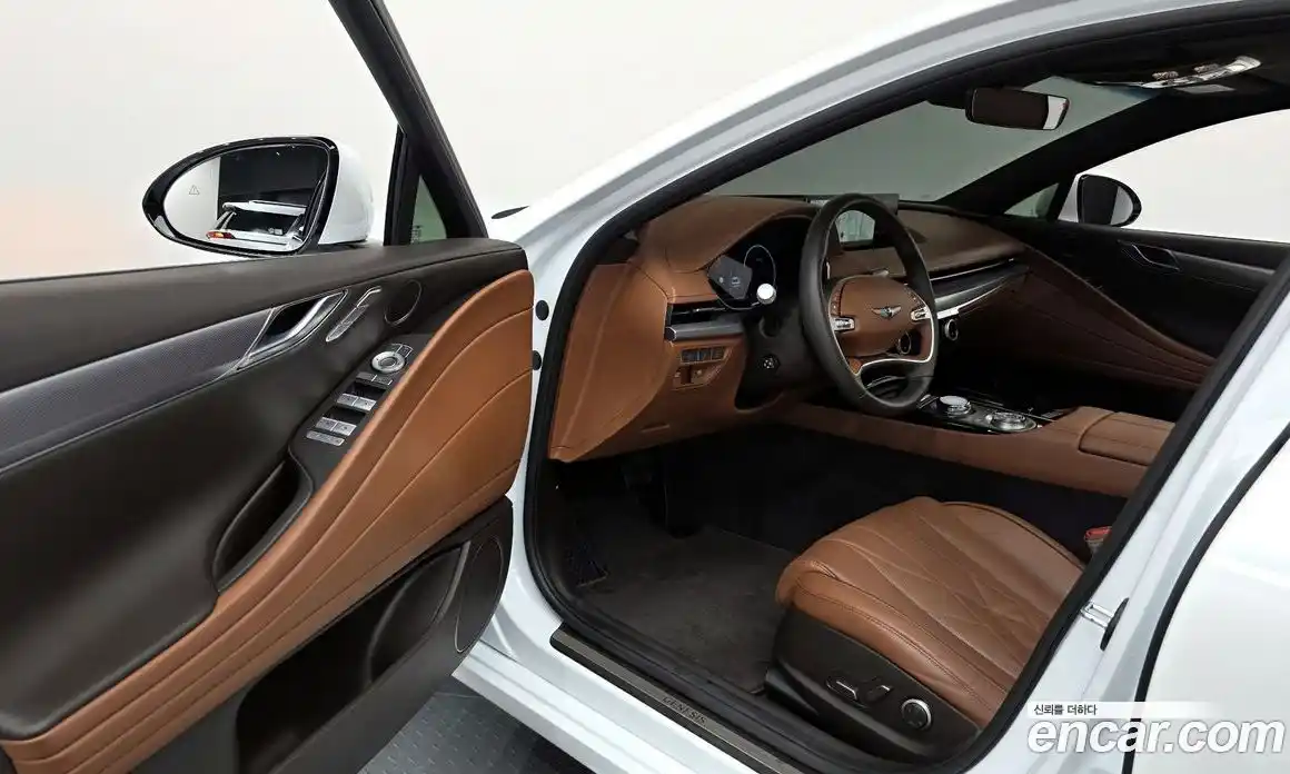 Genesis G80 2023 2.5 гидро в Москве № 1832574, фото 13
