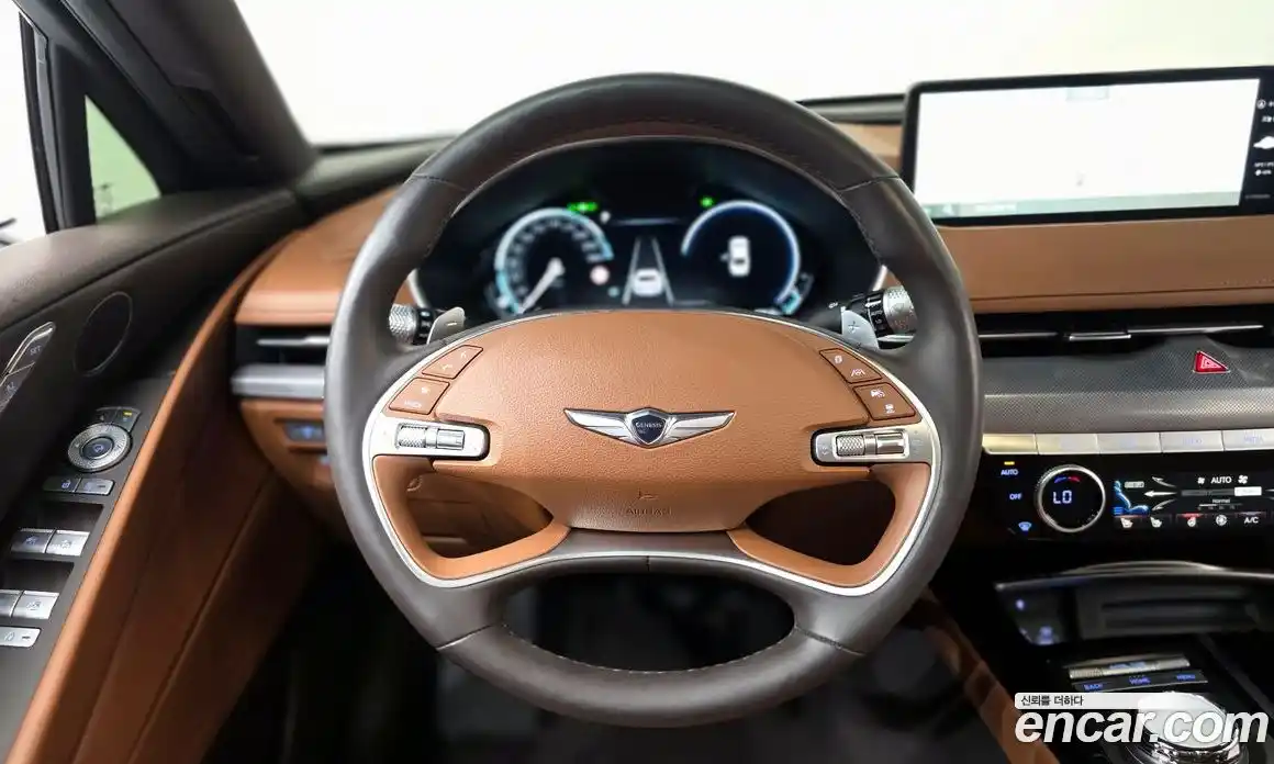 Genesis G80 2023 2.5 гидро в Москве № 1832574, фото 18