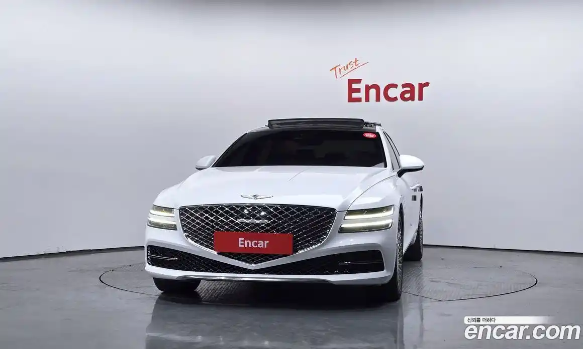 Genesis G80 2023 2.5 гидро в Москве № 1832574, фото 3