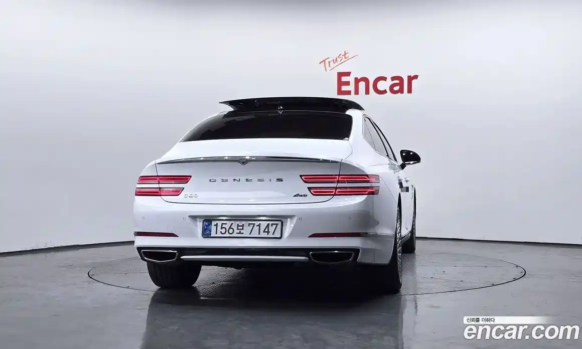 Genesis G80 2023 2.5 гидро в Москве № 1832574, фото 4