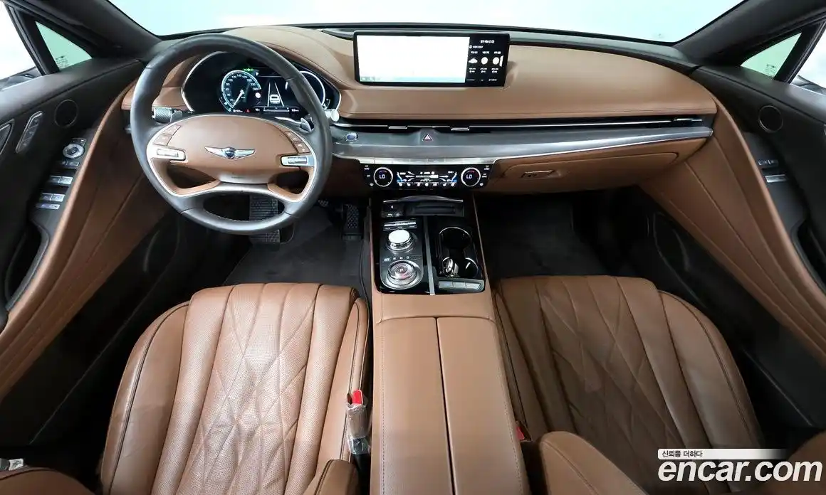 Genesis G80 2023 2.5 гидро в Москве № 1832574, фото 10