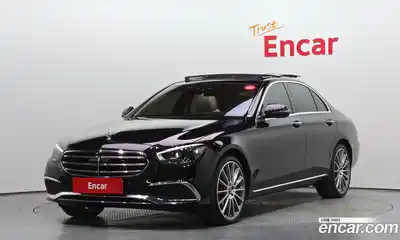 Mercedes-Benz E-Class, 2023