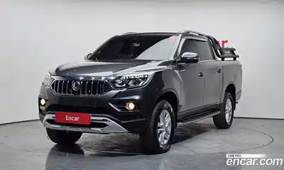 SsangYong Rexton, 2019