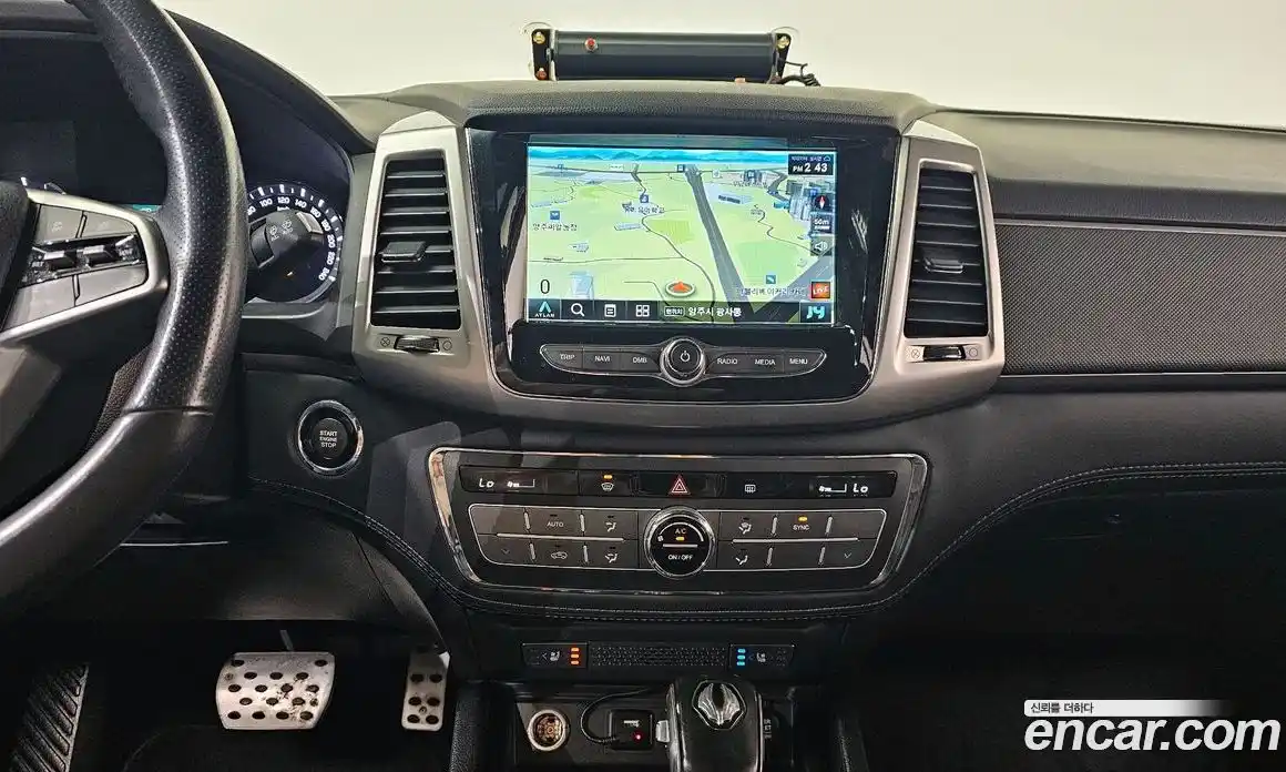 SsangYong Rexton 2019 2.2 гидро в Москве № 1832820, фото 14