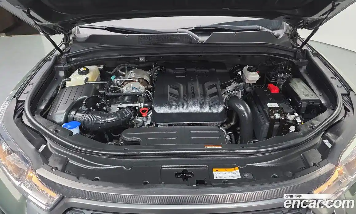 SsangYong Rexton 2023 2.2 гидро в Москве № 1832907, фото 6