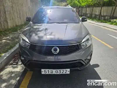 SsangYong Korando, 2016