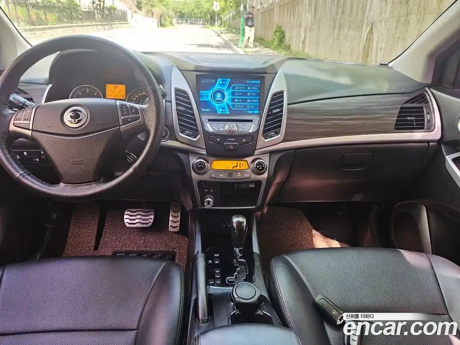 SsangYong Korando 2016 2.2 гидро в Москве № 1832956, фото 14