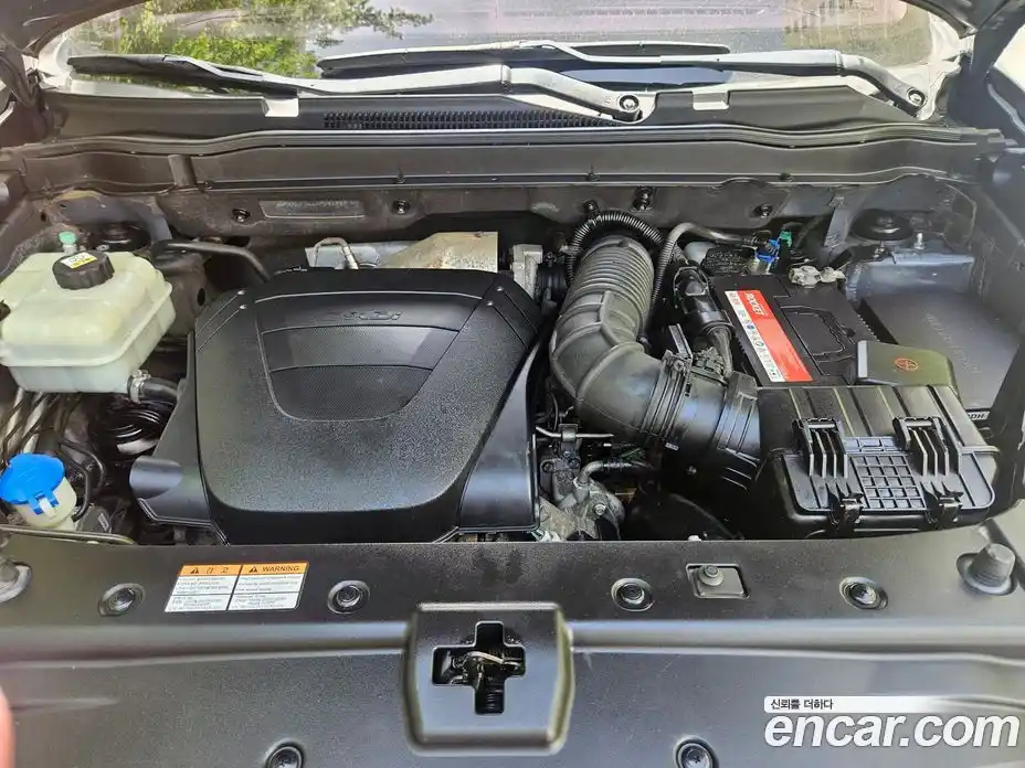 SsangYong Korando 2016 2.2 гидро в Москве № 1832956, фото 16
