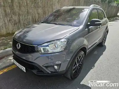 SsangYong Korando 2016 2.2 гидро в Москве № 1832956, миниатюра 2