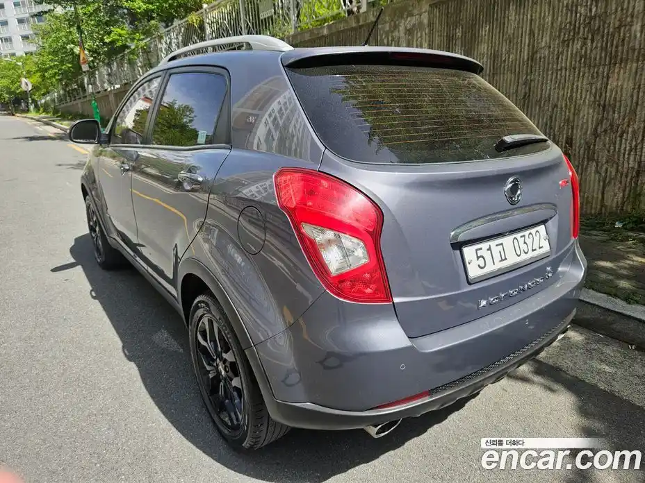 SsangYong Korando 2016 2.2 гидро в Москве № 1832956, фото 4