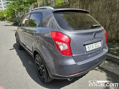 SsangYong Korando 2016 2.2 гидро в Москве № 1832956, миниатюра 4