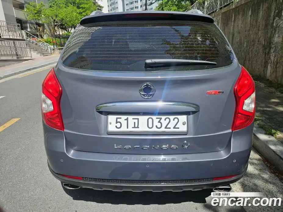 SsangYong Korando 2016 2.2 гидро в Москве № 1832956, фото 5