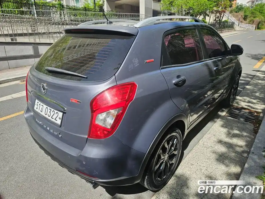 SsangYong Korando 2016 2.2 гидро в Москве № 1832956, фото 6