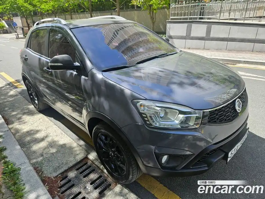 SsangYong Korando 2016 2.2 гидро в Москве № 1832956, фото 7