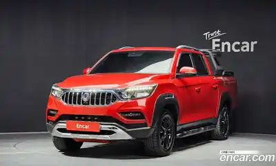 SsangYong Rexton, 2020