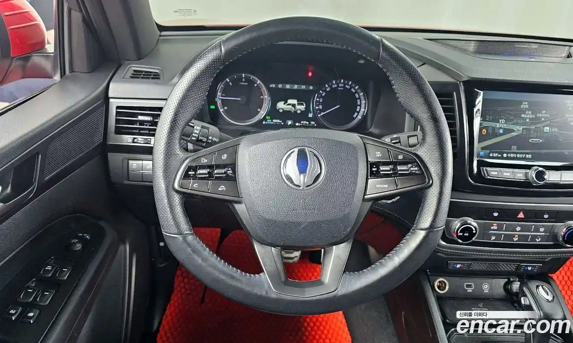 SsangYong Rexton 2020 2.2 гидро в Москве № 1832984, фото 19