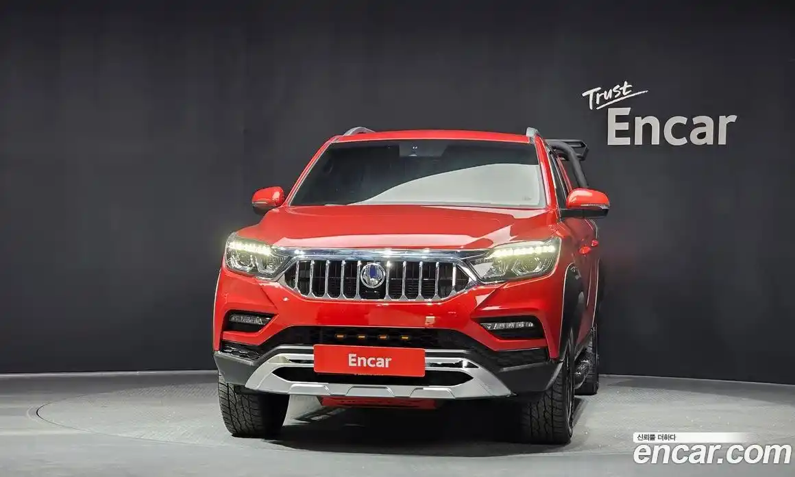 SsangYong Rexton 2020 2.2 гидро в Москве № 1832984, фото 3