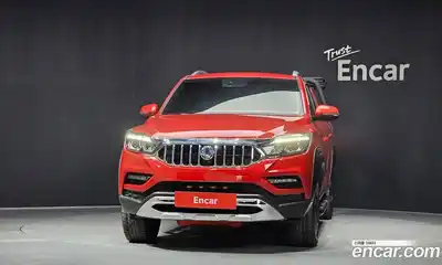 SsangYong Rexton 2020 2.2 гидро в Москве № 1832984, миниатюра 3
