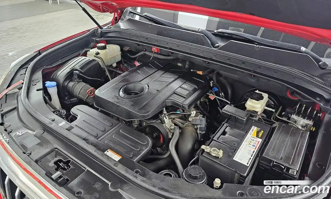 SsangYong Rexton 2020 2.2 гидро в Москве № 1832984, фото 6