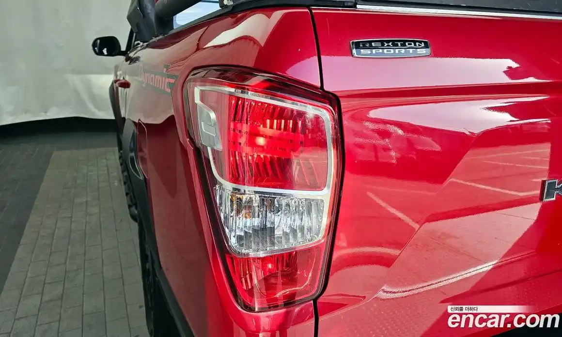 SsangYong Rexton 2020 2.2 гидро в Москве № 1832984, фото 9