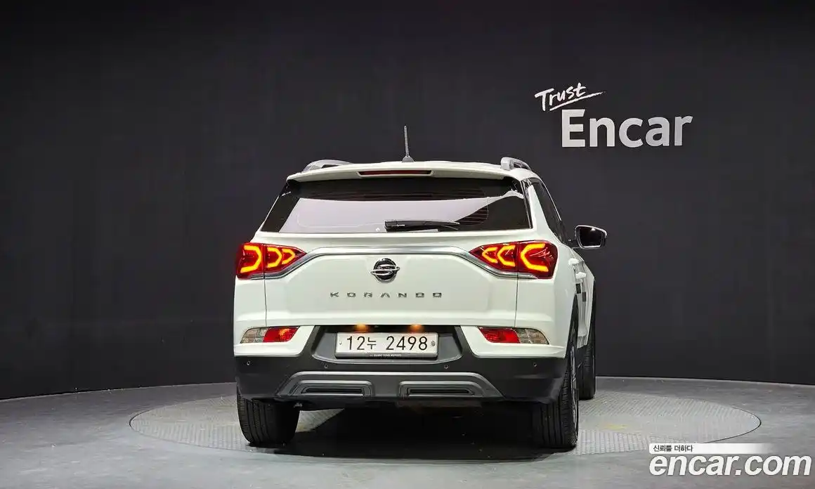 SsangYong Korando 2019 1.6 гидро в Москве № 1833308, фото 4