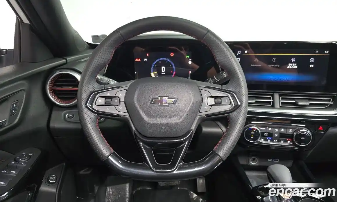 Chevrolet Trax 2023 1.2 гидро в Москве № 1833538, фото 18