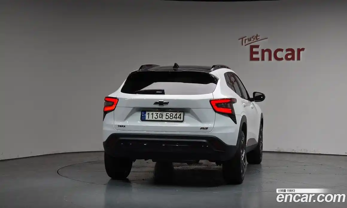 Chevrolet Trax 2023 1.2 гидро в Москве № 1833538, фото 3