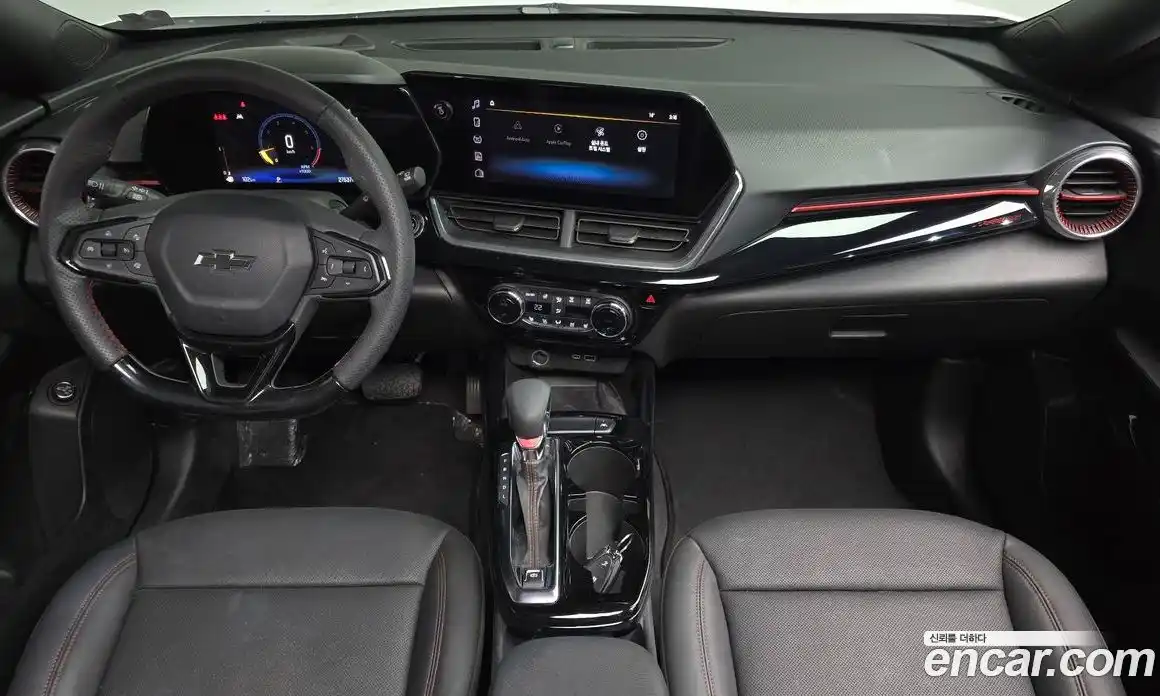 Chevrolet Trax 2023 1.2 гидро в Москве № 1833538, фото 9
