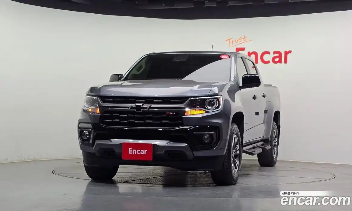 Chevrolet Colorado 2022 3.6 гидро в Москве № 1833664, фото 3