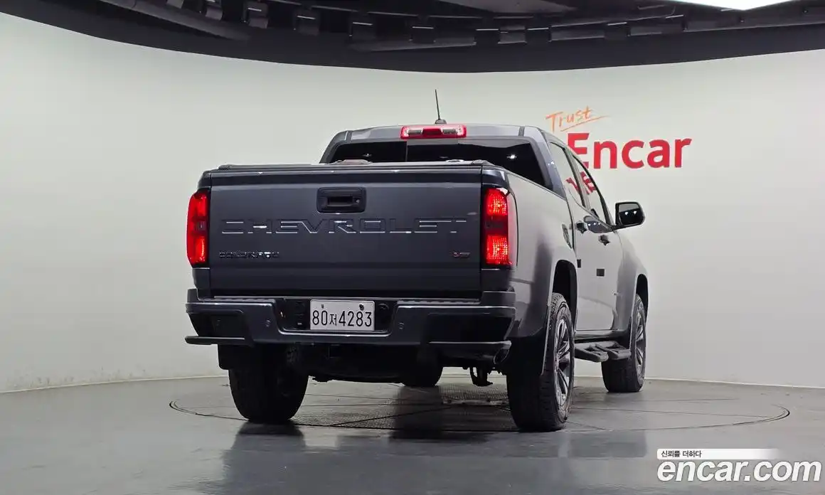 Chevrolet Colorado 2022 3.6 гидро в Москве № 1833664, фото 4