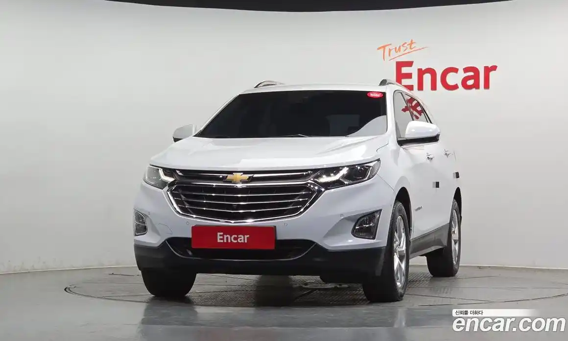 Chevrolet Equinox 2020 1.6 гидро в Москве № 1834094, фото 3