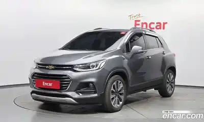 Chevrolet Trax, 2018