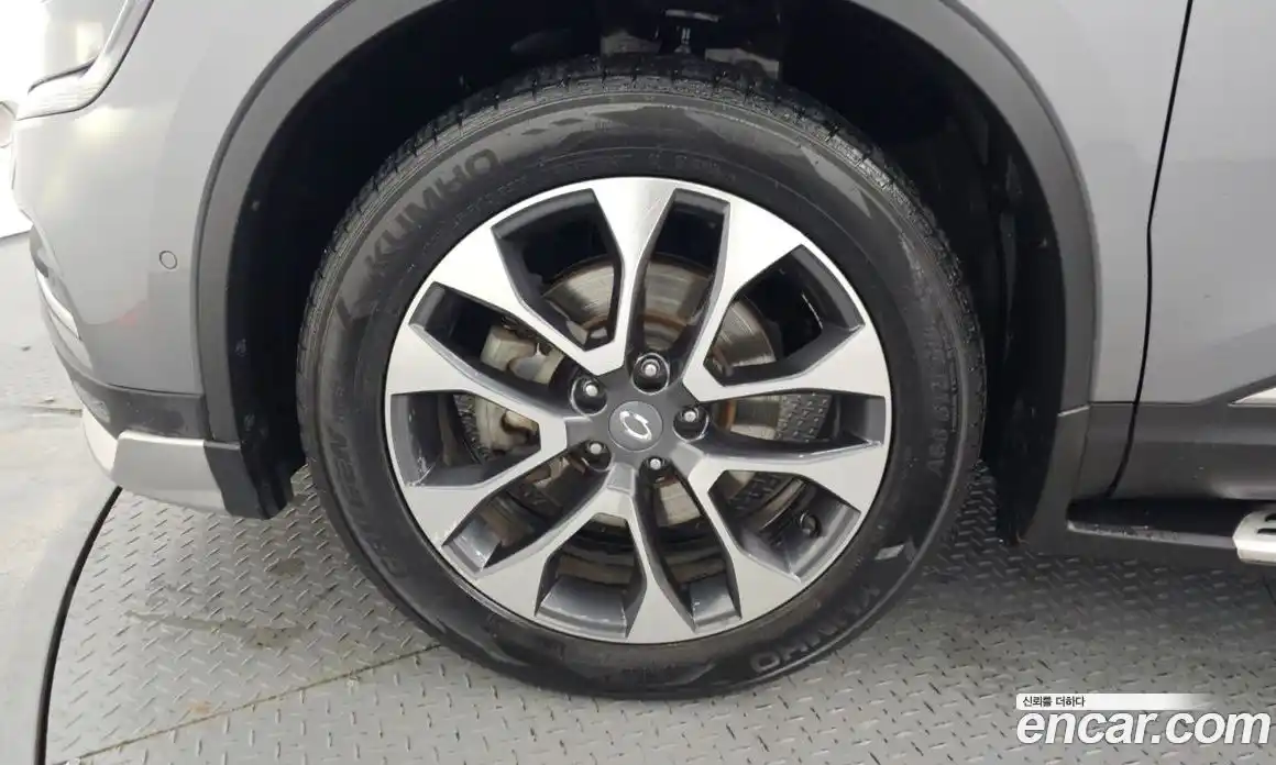 Renault QM6 2018 2.0 гидро в Москве № 1834653, фото 5