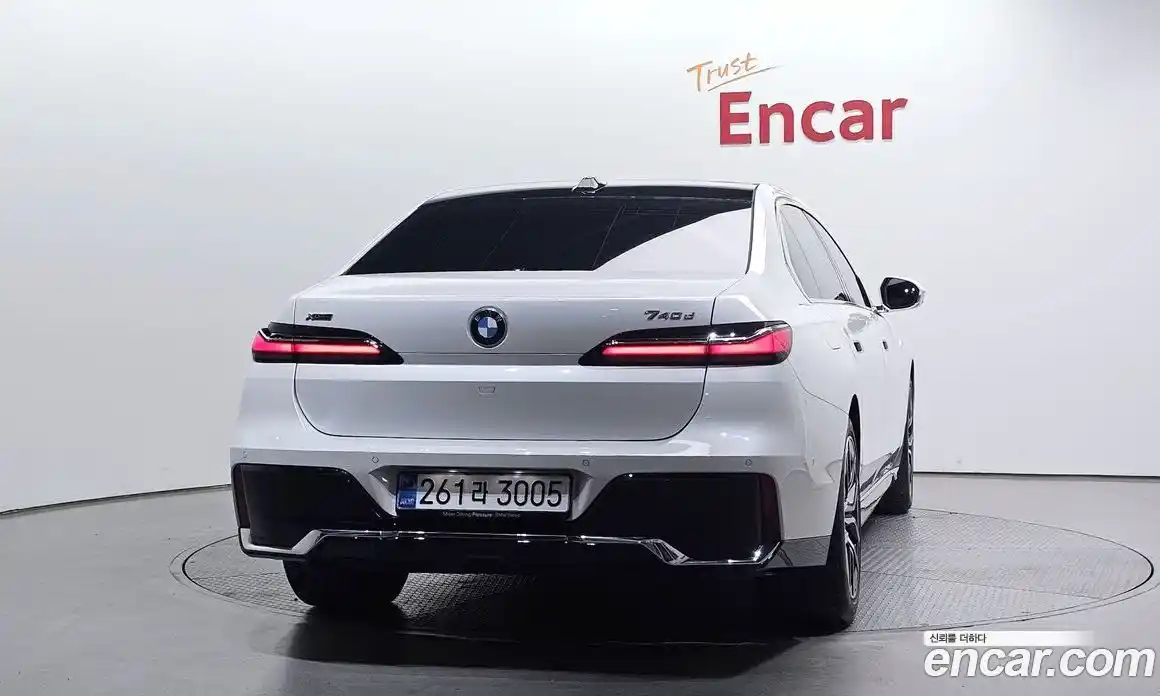 BMW 7-Series 2025 3.0 гидро в Москве № 1835314, фото 4
