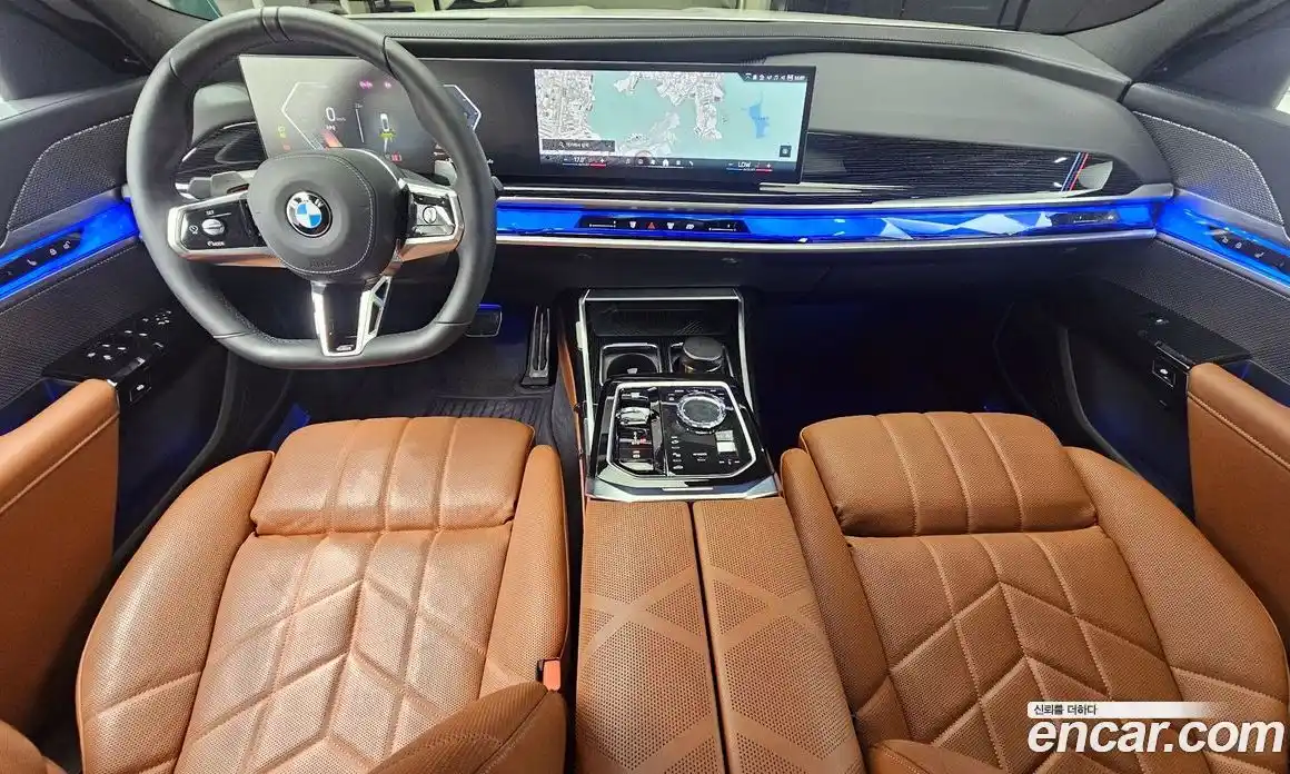 BMW 7-Series 2025 3.0 гидро в Москве № 1835314, фото 10