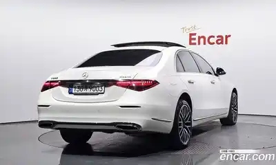 Mercedes-Benz S-Class, 2022