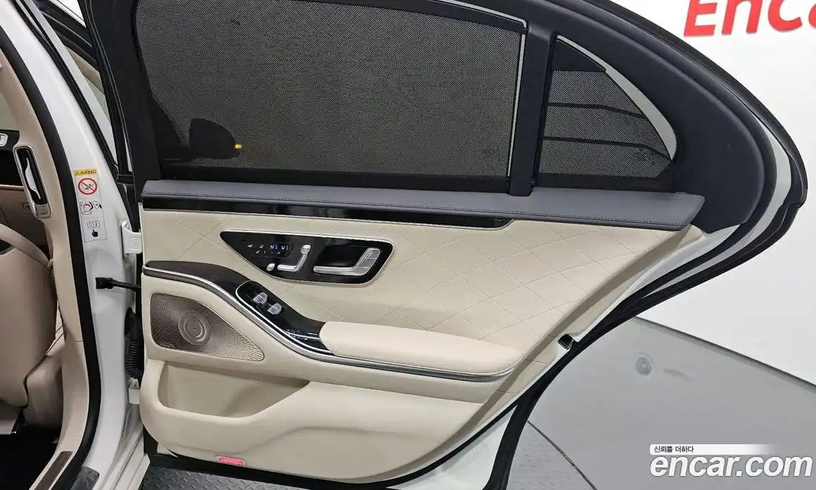 Mercedes-Benz S-Class 2022 4.0 гидро в Москве № 1835547, фото 14