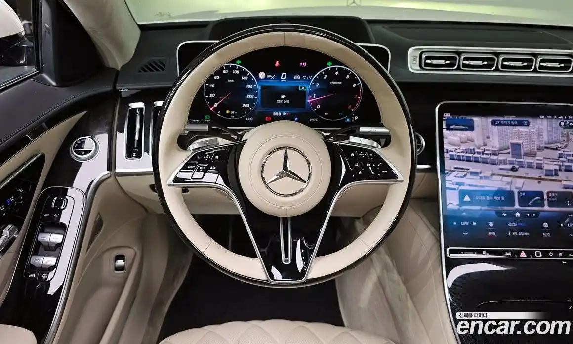 Mercedes-Benz S-Class 2022 4.0 гидро в Москве № 1835547, фото 17