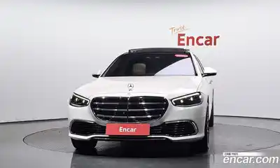 Mercedes-Benz S-Class 2022 4.0 гидро в Москве № 1835547, миниатюра 2