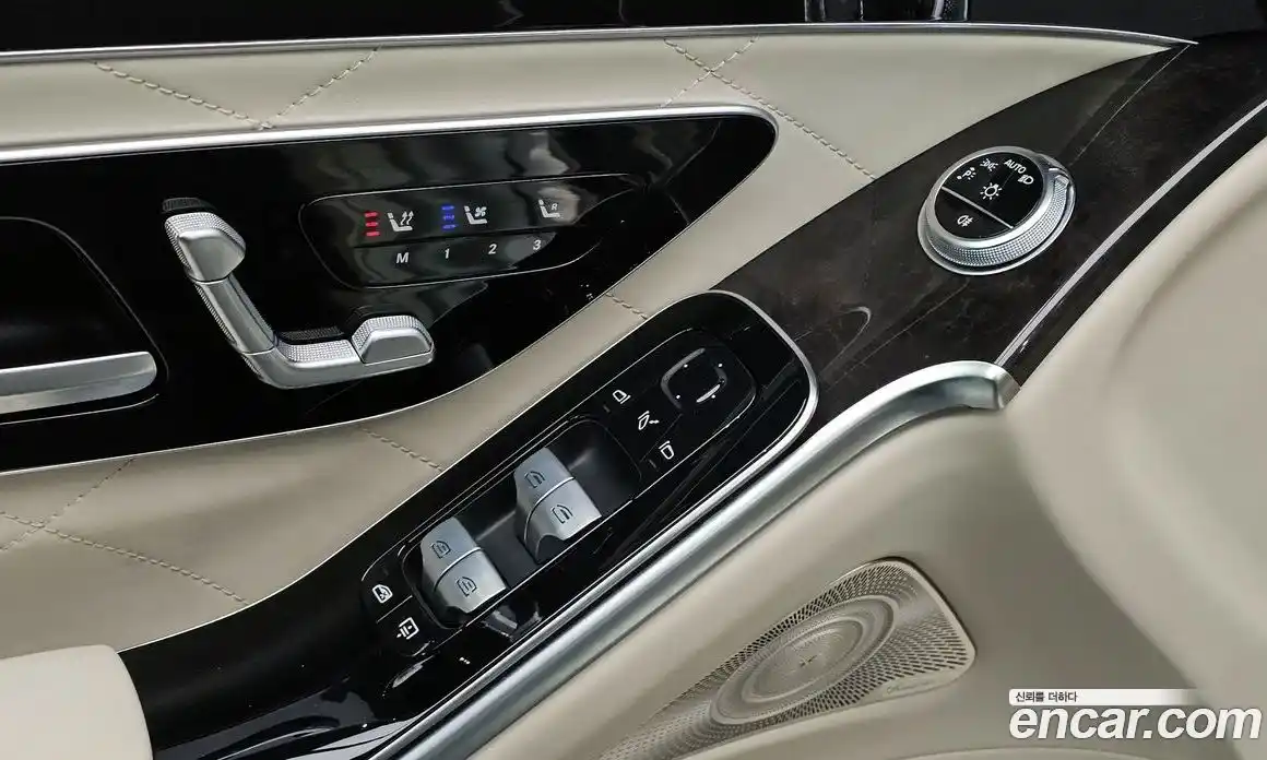 Mercedes-Benz S-Class 2022 4.0 гидро в Москве № 1835547, фото 21