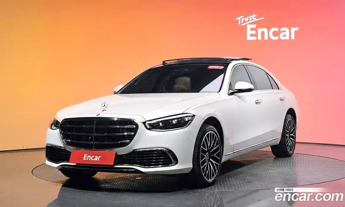 Mercedes-Benz S-Class 2022 4.0 гидро в Москве № 1835547, фото 30