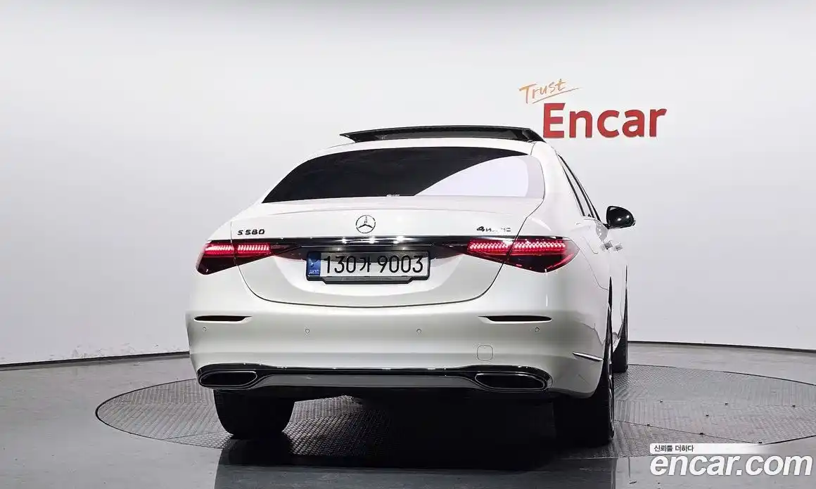Mercedes-Benz S-Class 2022 4.0 гидро в Москве № 1835547, фото 3