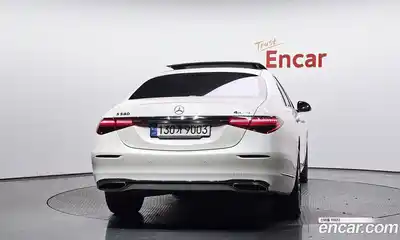 Mercedes-Benz S-Class 2022 4.0 гидро в Москве № 1835547, миниатюра 3