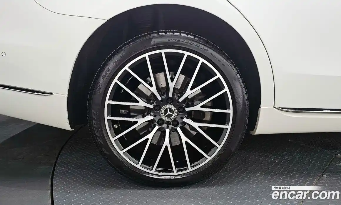 Mercedes-Benz S-Class 2022 4.0 гидро в Москве № 1835547, фото 4