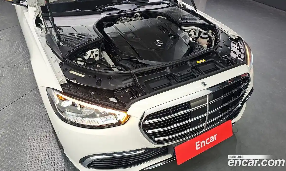 Mercedes-Benz S-Class 2022 4.0 гидро в Москве № 1835547, фото 5