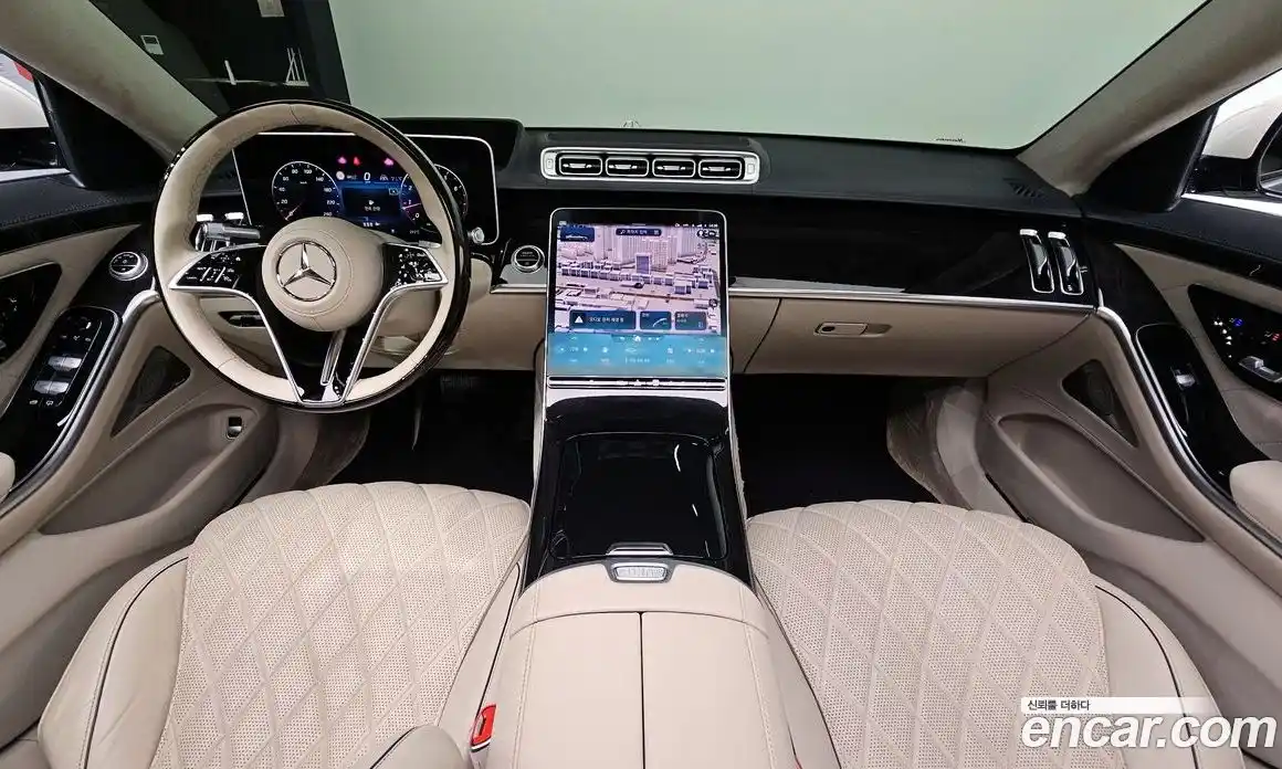 Mercedes-Benz S-Class 2022 4.0 гидро в Москве № 1835547, фото 9