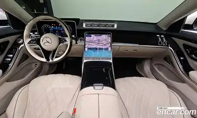 Mercedes-Benz S-Class 2022 4.0 гидро в Москве № 1835547, миниатюра 9