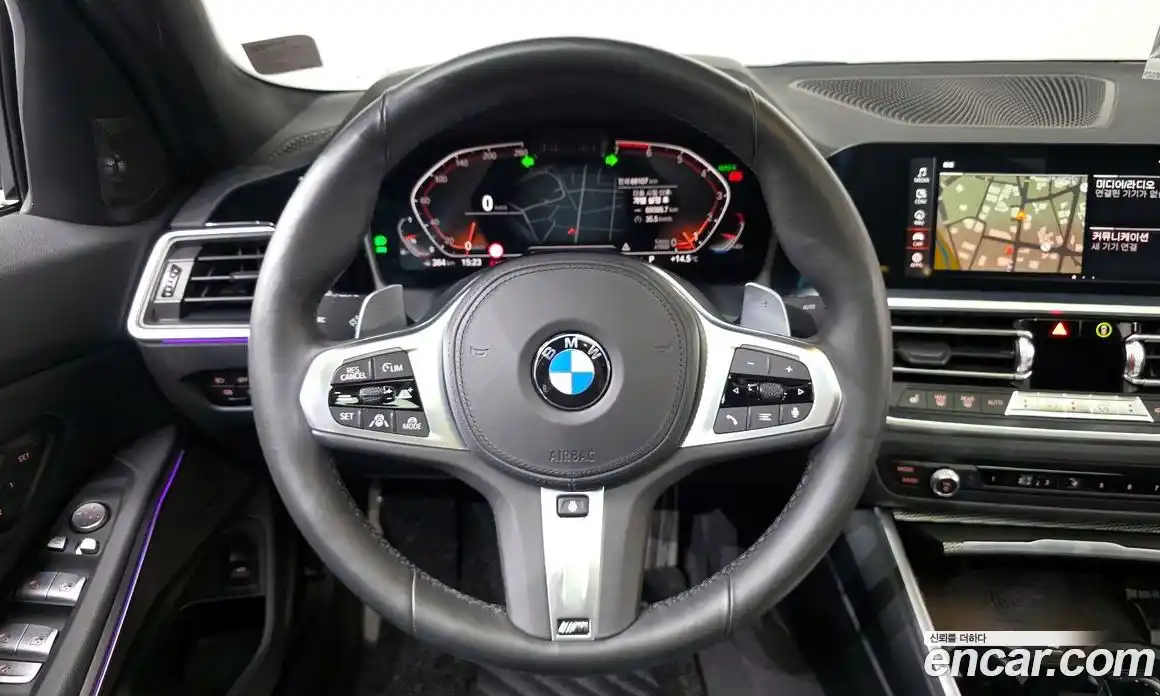 BMW 3-Series 2020 2.0 гидро в Москве № 1835860, фото 17
