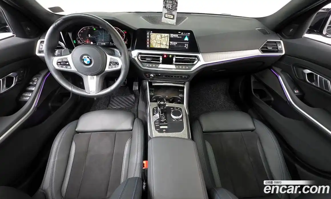 BMW 3-Series 2020 2.0 гидро в Москве № 1835860, фото 9