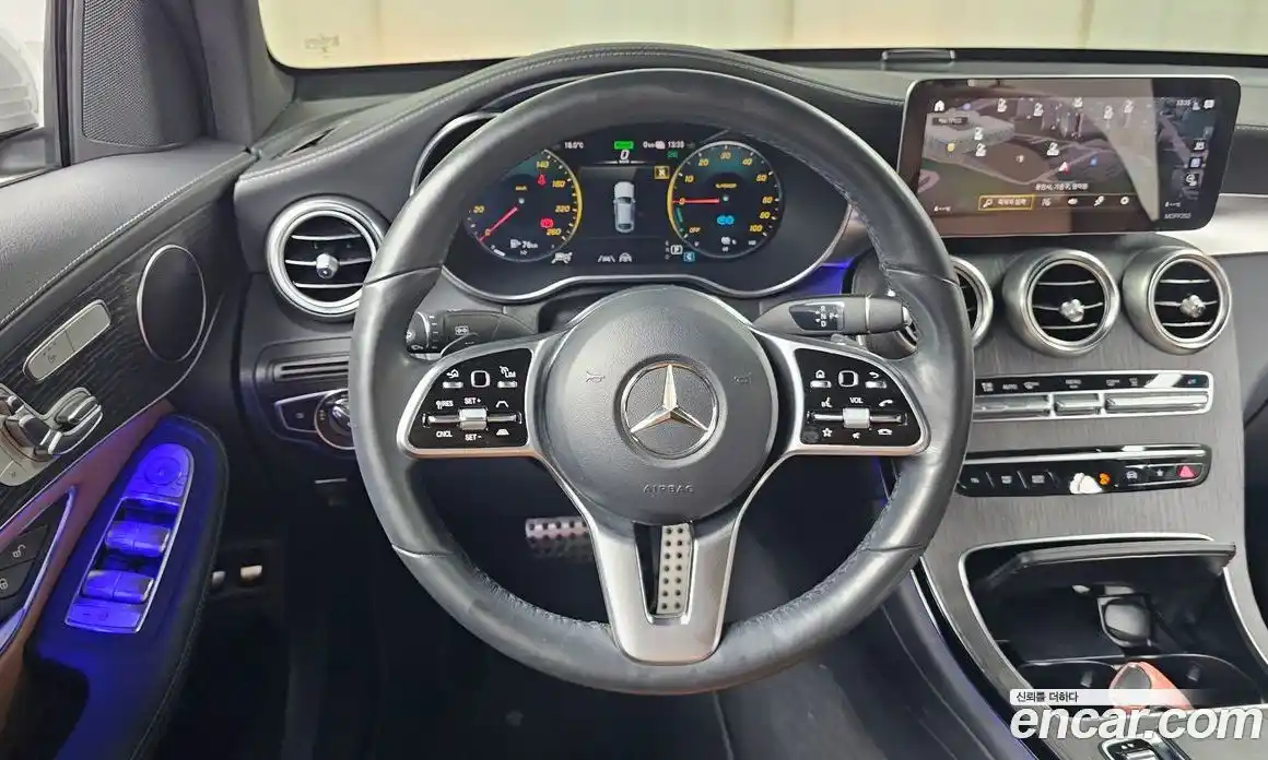 Mercedes-Benz GLC-Class 2022 2.0 гидро в Москве № 1835924, фото 18